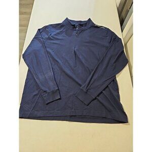 Municipal Sport Utility Gear Shirt Mens XXL Pullover 1/4 Zip Lightweight (A1015)